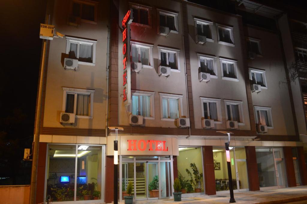 Isik Hotel Эдирне Экстерьер фото