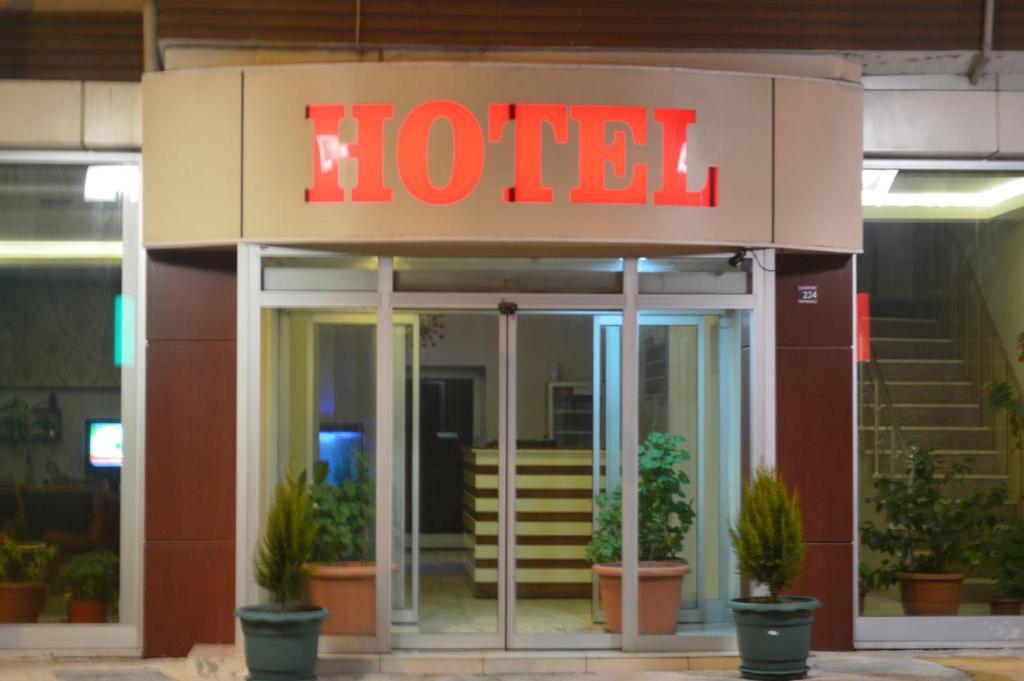 Isik Hotel Эдирне Экстерьер фото